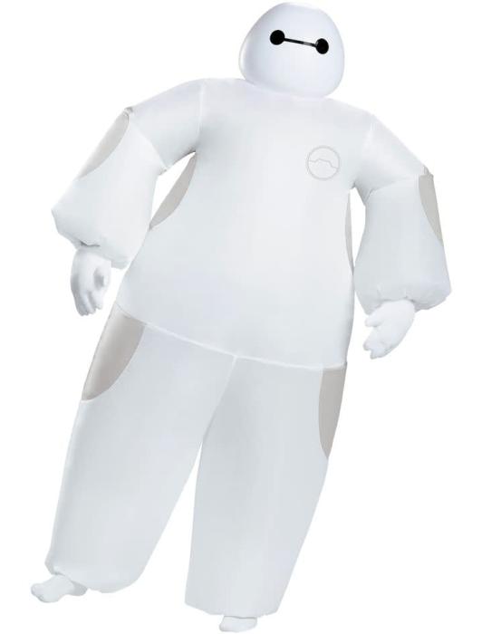 Надувной костюм белого Бэймакса  "Город героев"
