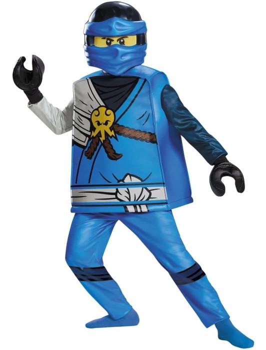 Карнавальный костюм Джей "Лего ниндзяго" детский