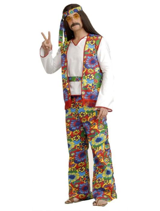 Костюм Хиппи мужчина взрослый