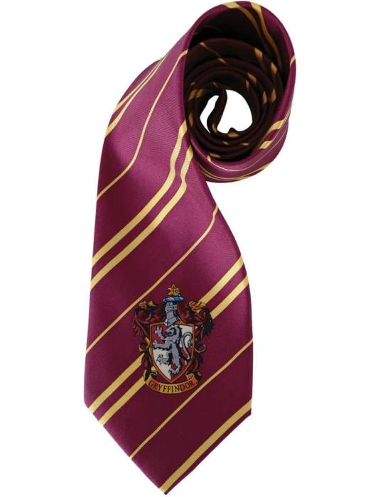 Роскошный галстук Гриффиндора "Гарри Поттер"