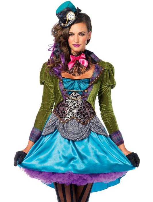 Карнавальный костюм Безумный Шляпник женский