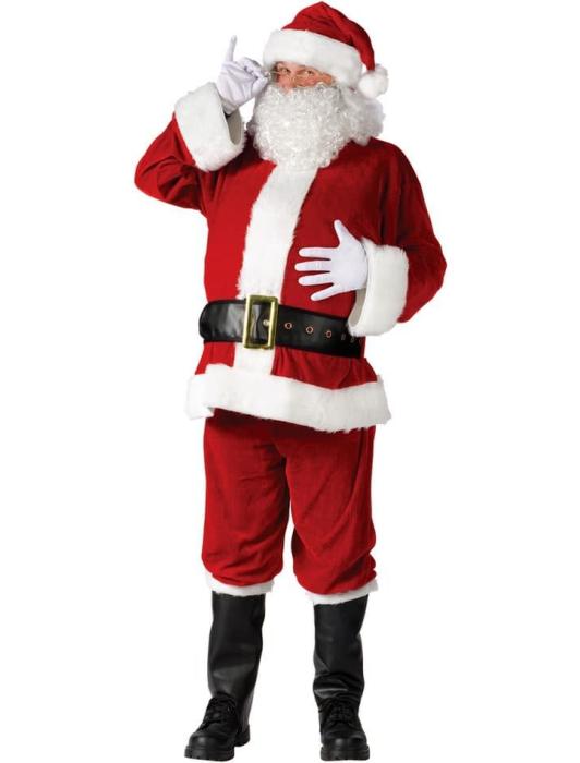 Карнавальный костюм добряка Санта Клаус