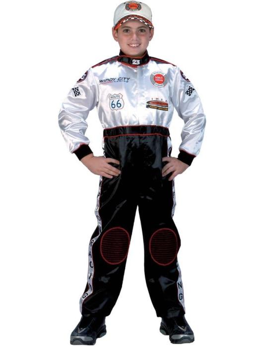 Карнавальный костюм гонщик детский