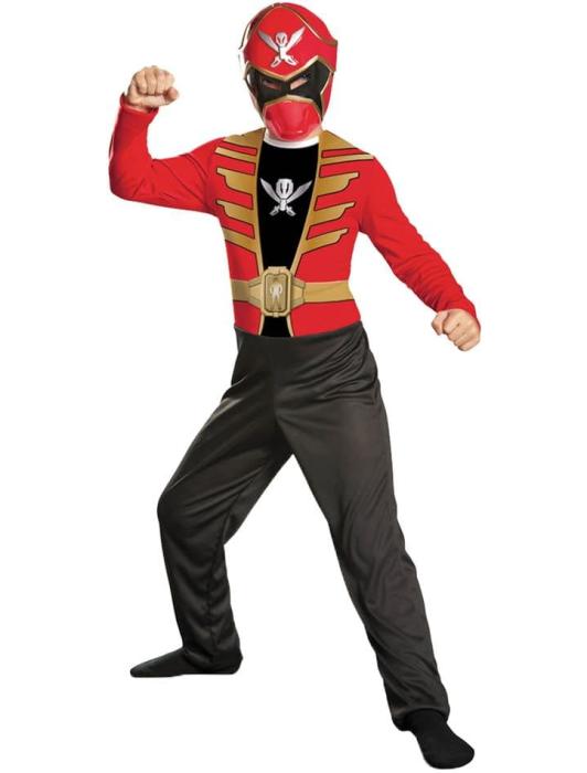 Карнавальный костюм Красный Рэйнджер детский