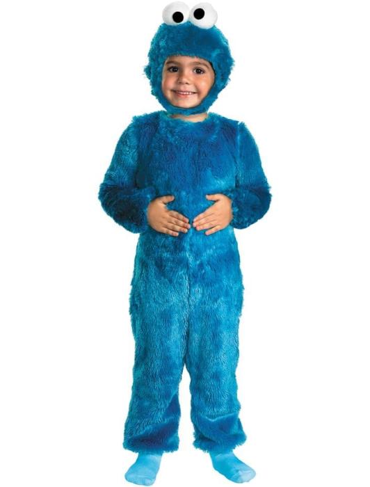 Карнавальный костюм "Улица Сезам" Cookie Monster детский