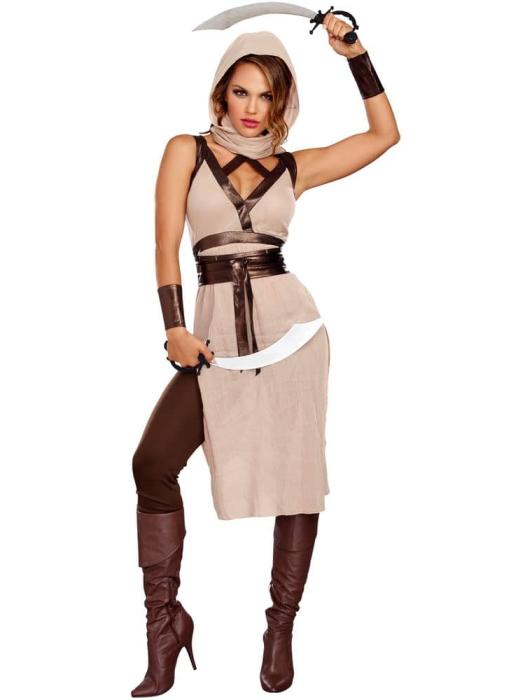 Карнавальный костюм Девушка воин взрослый