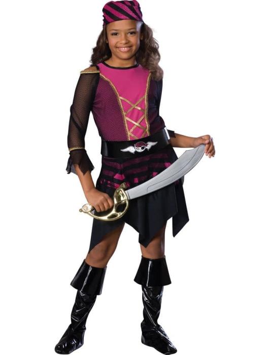 Карнавальный костюм Братц-пиратка детский