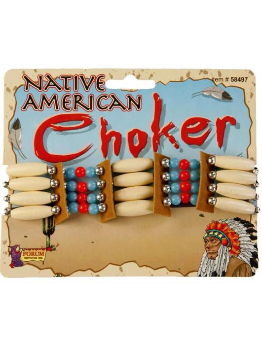 Индейское колье