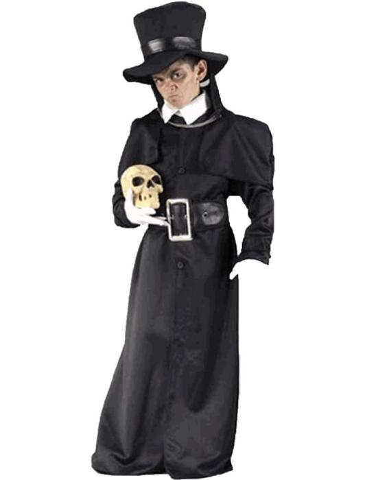 Карнавальный костюм вампира джентельмена детский