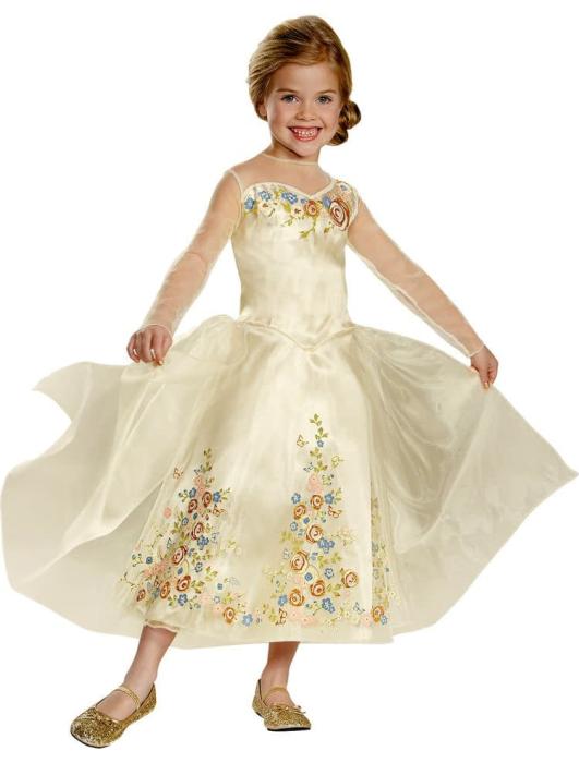 Карнавальный костюм Свадебное платье Золушки детский