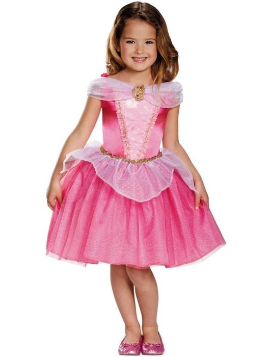 Карнавальный костюм Принцесса Аврора "Спящая красавица" детский