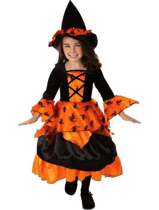Костюм Ведьма Амели детский