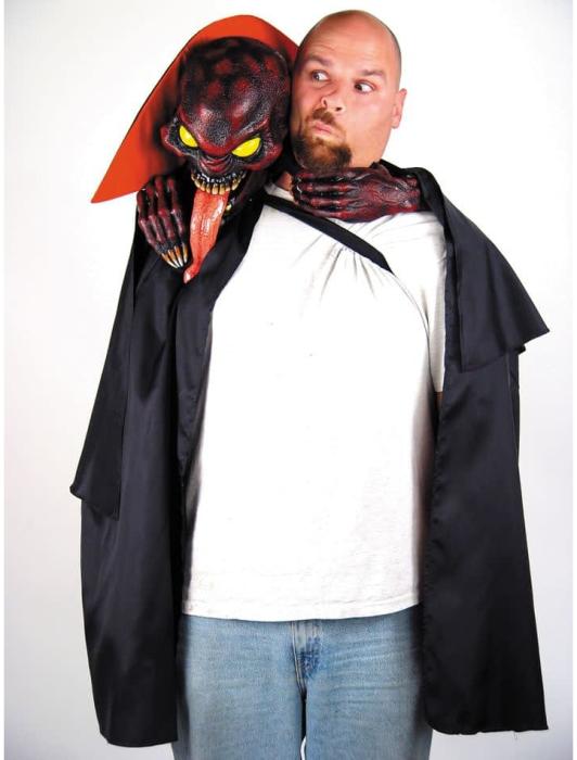 Карнавальный костюм головы демона