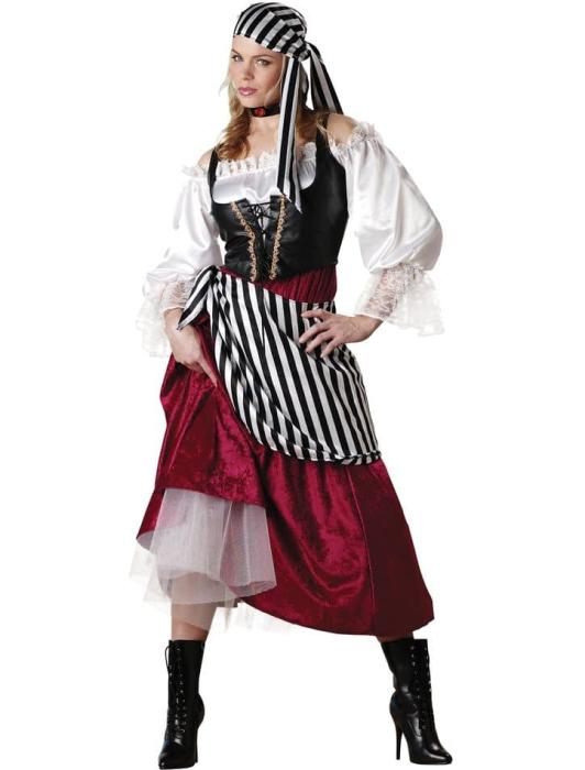 Костюм Пиратская девушка взрослый
