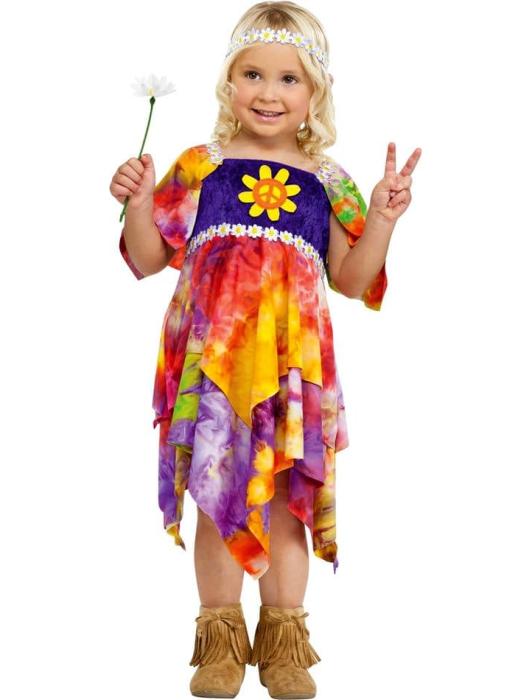 Карнавальный костюм милой Хиппи для малышей
