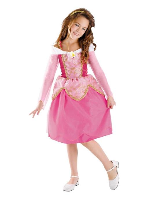 Карнавальный костюм Авроры "Спящая красавица" детский