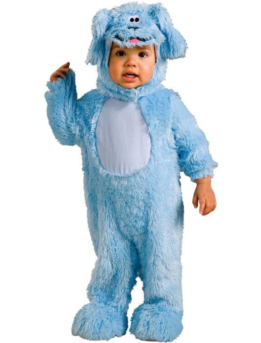 Карнавальный костюм голубого щенка