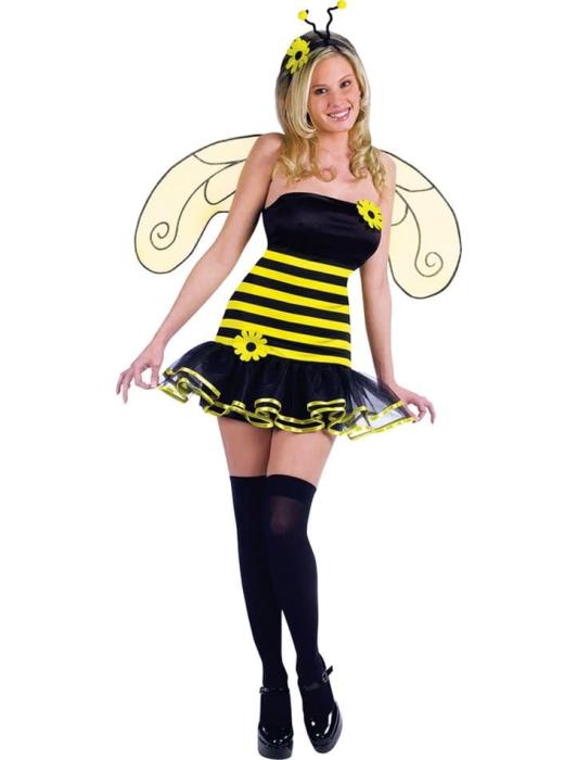 Карнавальный костюм Прелестная Пчёлка взрослый