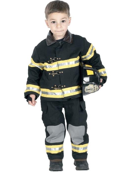Карнавальный костюм маленький пожарный детский