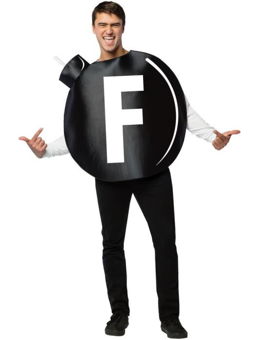 Карнавальный костюм F Bomb взрослый