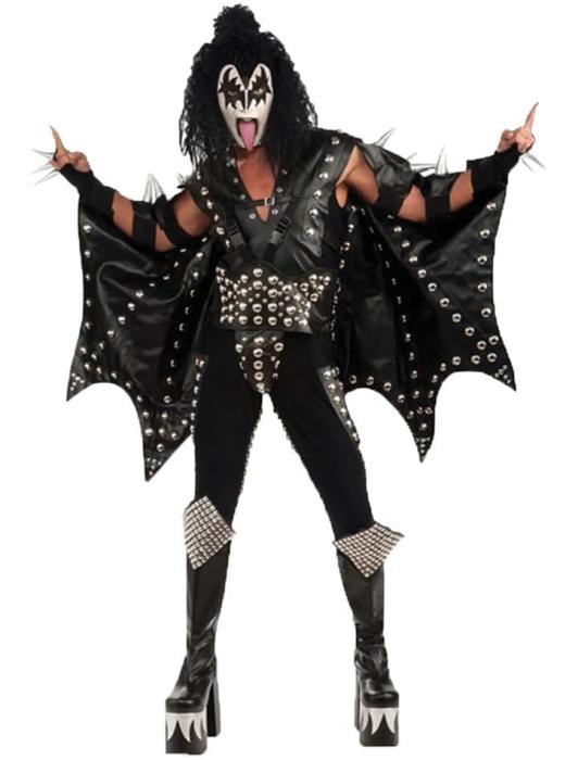 Карнавальный костюм Демона "kiss-рокк группа"