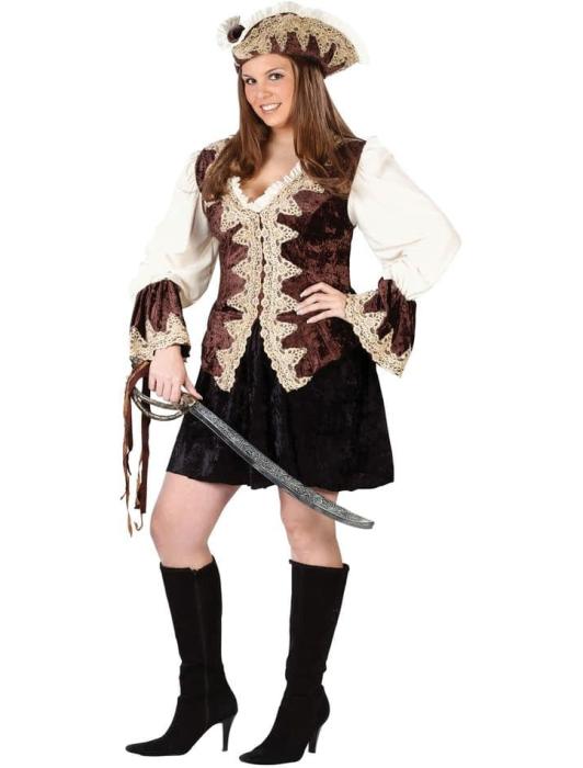 Костюм Леди Пиратка большой