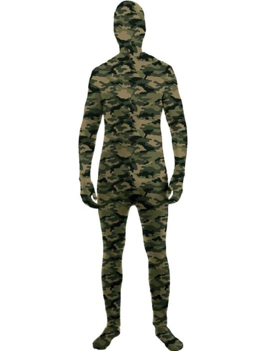 Карнавальный костюм Камуфляжная кожа