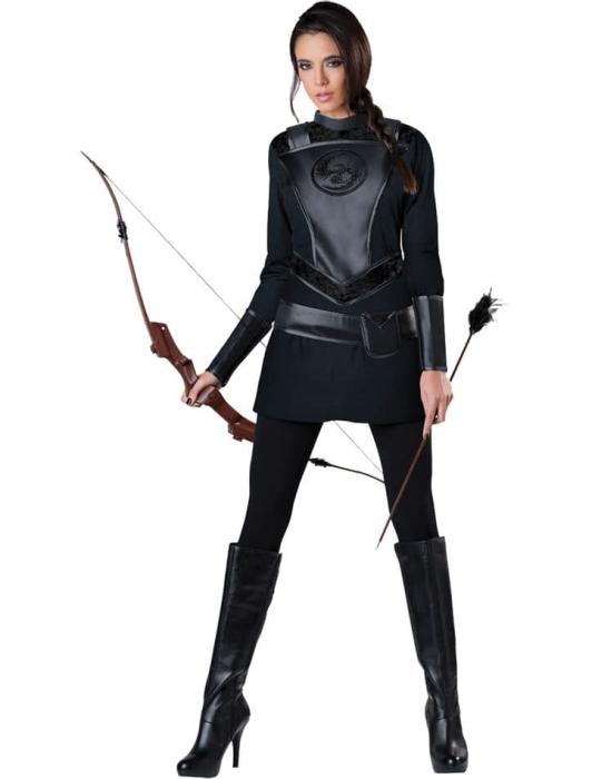 Карнавальный костюм Тёмная Охотница взрослый