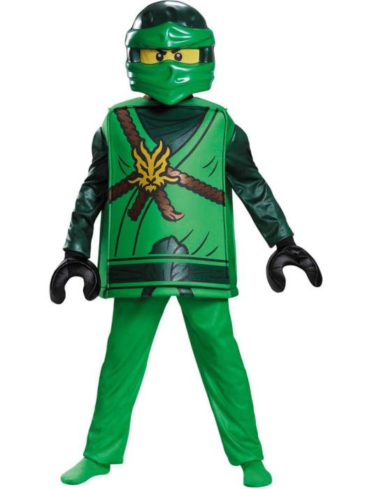 Карнавальный костюм Ллойд "Лего ниндзяго" детский