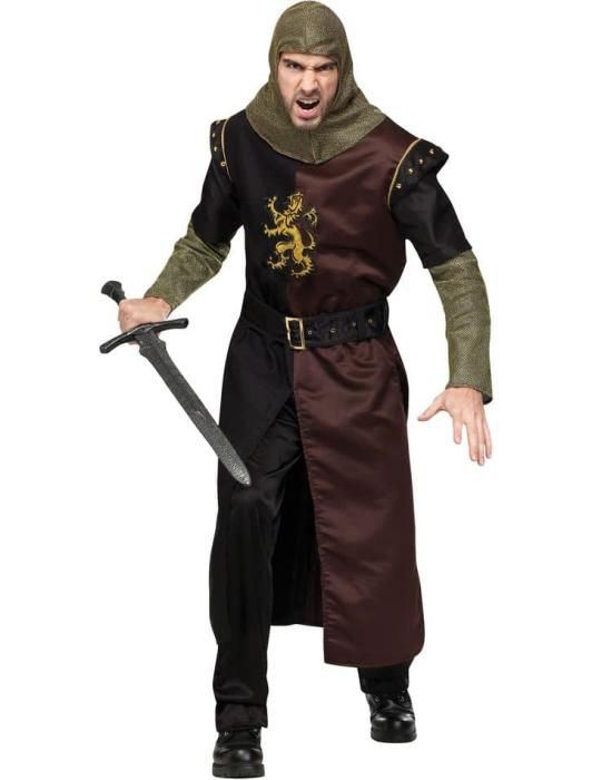 Карнавальный костюм доблестного рыцаря