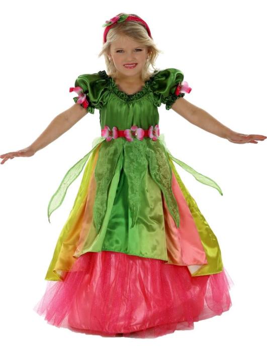 Карнавальный костюм Садовая принцесса детский