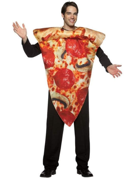 Костюм Настоящая пицца взрослый