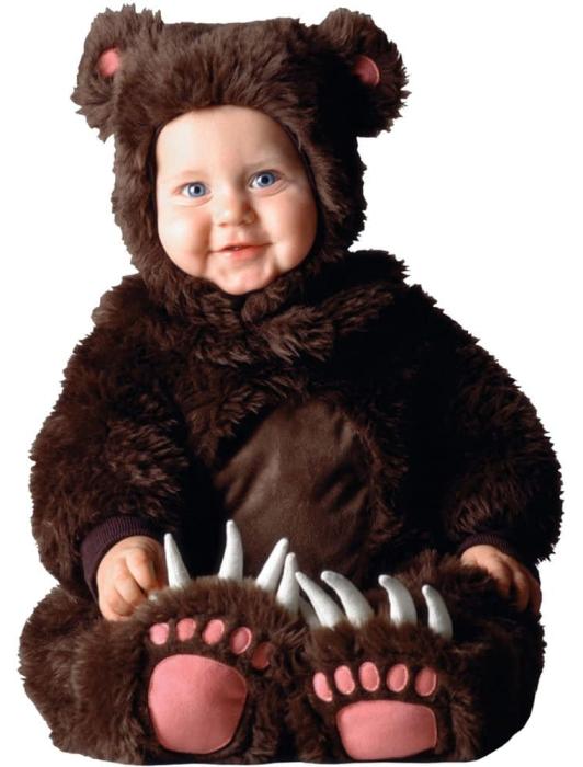Том Арма Карнавальный костюм Медвежонка для малышей