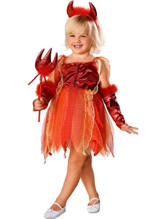 Костюм маленького чертенка.