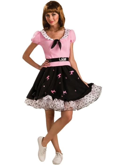 Карнавальный костюм Розовый пудель взрослый