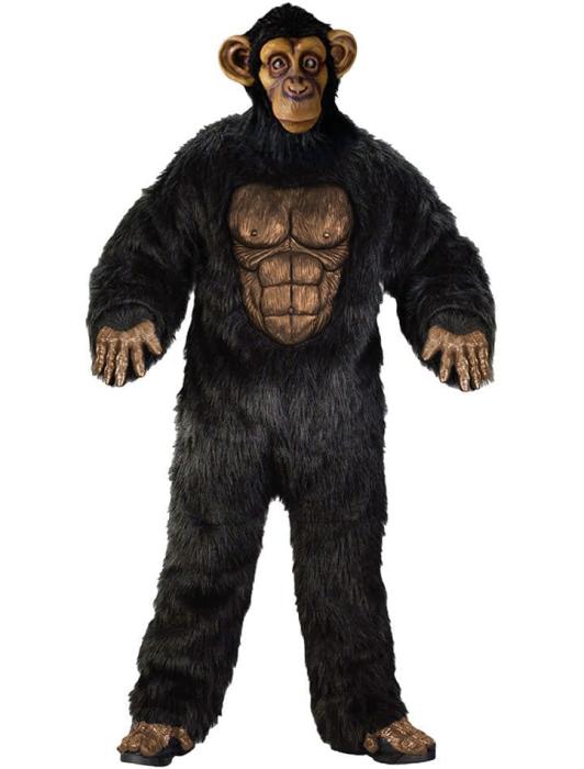 Карнавальный костюм шимпанзе