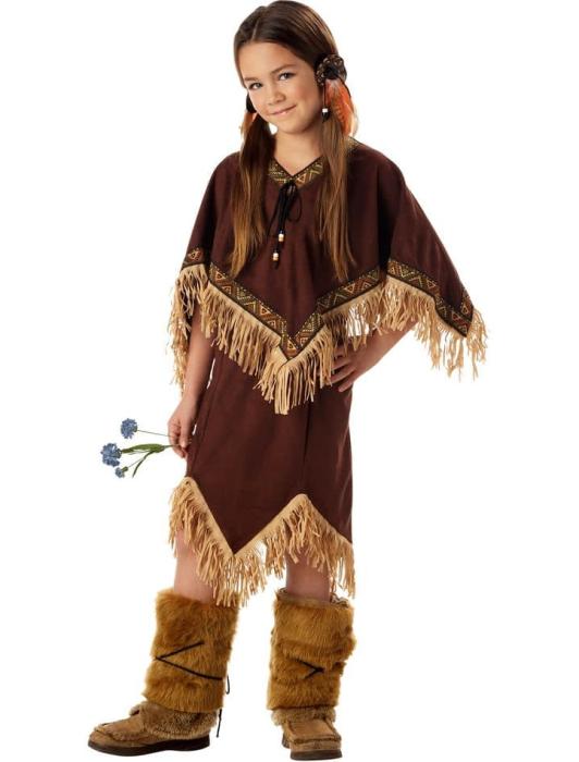 Костюм Дикая принцесса детский