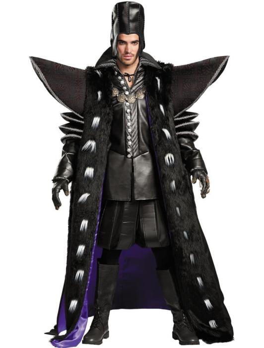 Карнавальный костюм Чёрный Владыка взрослый