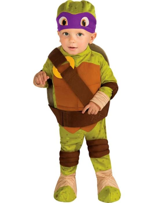 Костюм  Леонардо Черепашки ниндзя для малышей