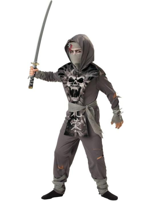 Костюм Зомби ниндзя детский
