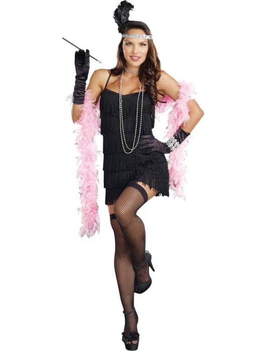 Карнавальный костюм Миссис Гэтсби взрослый