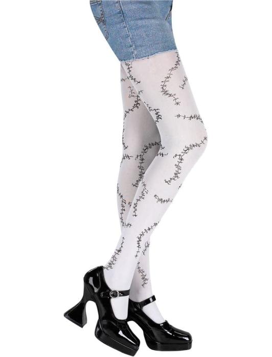 Колготки со швами