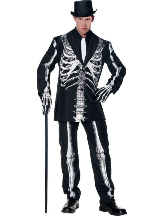 Карнавальный костюм Мистер скелет