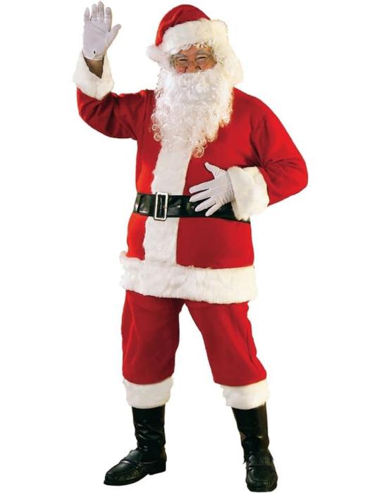 Карнавальный костюм Санты Клауса взрослый