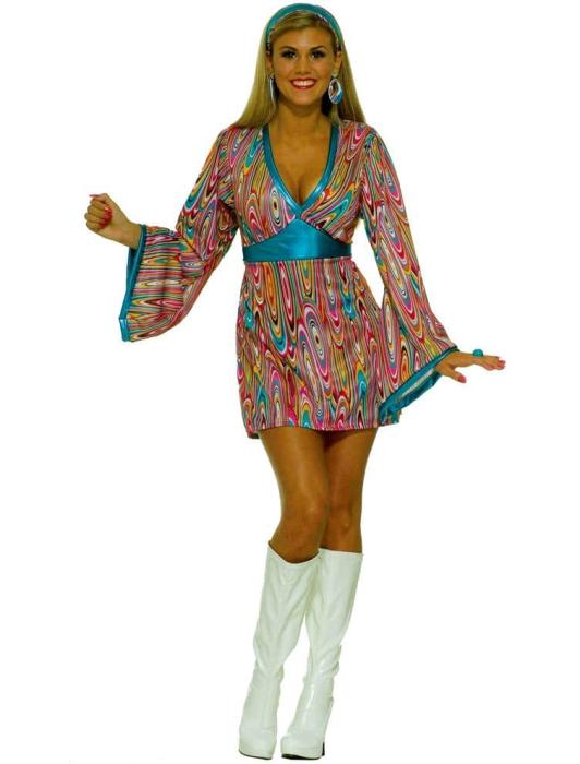 Костюм Дикая Хиппи взрослый