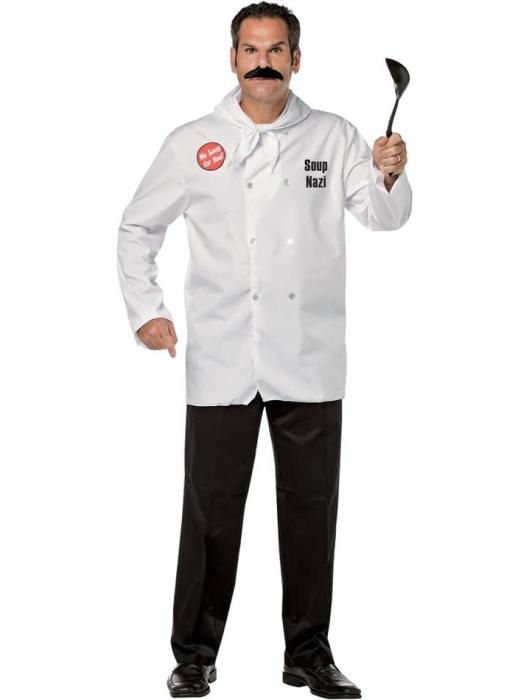 Рубашка Сайнфелд Суп -Наци