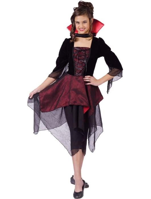 Костюм Леди Дракула детский