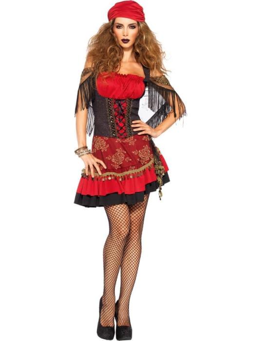 Карнавальный костюм Предсказательницы судьбы взрослый