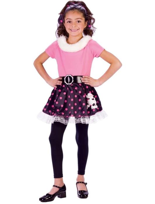 Карнавальный костюм девочки-Пуделя детский