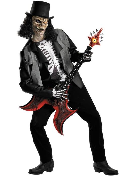 Карнавальный костюм загадочного рокера